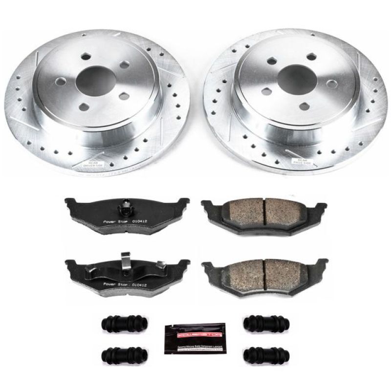 Power Stop 03 - 10 Chrysler PT Cruiser Rear Z23 Evolution Sport Brake Kit - My Store