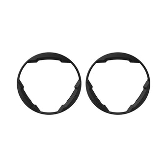 compare product KC HiLiTES Round Universal Shrouds for Flex Era 3 Lights (Pair)
