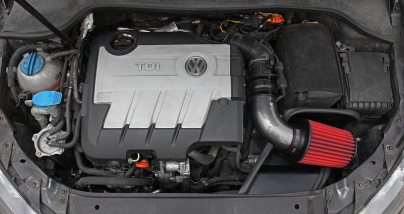 AEM 11 - 14 Volkswagen Jetta 2.0L L4 - Cold Air Intake System - Gunmetal Gray - My Store