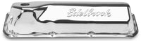 Edelbrock Valve Cover Signature Series Ford 351M - 400 - 351C CI V8 Chrome - My Store