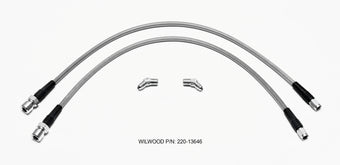 compare product Wilwood Flexline Kit Front 07-11 BMW 3 Series