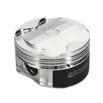 compare product Manley 2018+ Ford Coyote 5.0L DOHC +1cc Dish 3.662in Bore 11:1 CR Platinum Extreme Duty Piston Set