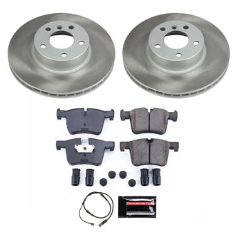 compare product Power Stop 15-18 BMW X4 Front Semi-Coated Rotor Kit