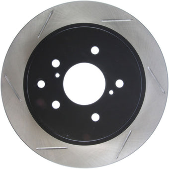 compare product StopTech Power Slot 2/89-96 300ZX Slotted Rear Right Rotor
