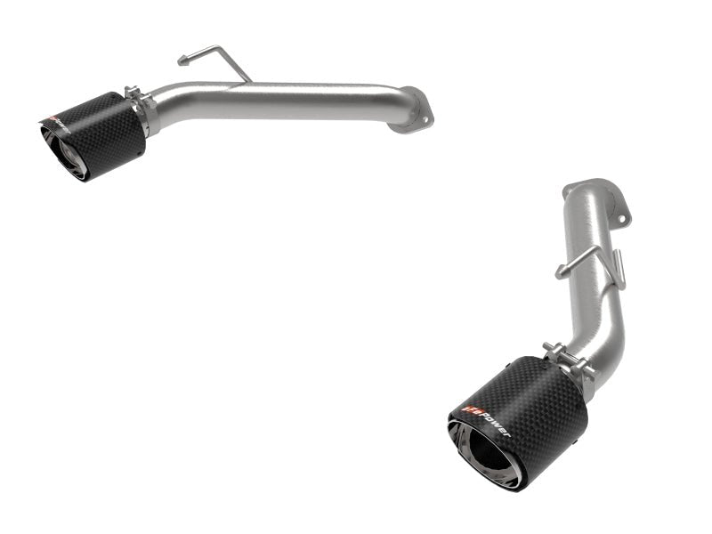 aFe 2023 Nissan Z V6 - 3.0L (tt)Takeda Stainless Steel Axle - Back Exhaust System w/ Carbon Fiber Tip - My Store