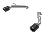 aFe 2023 Nissan Z V6 - 3.0L (tt)Takeda Stainless Steel Axle - Back Exhaust System w/ Carbon Fiber Tip - My Store