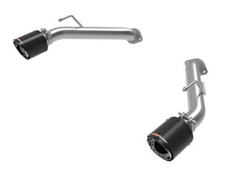 compare product aFe 2023 Nissan Z V6-3.0L (tt)Takeda Stainless Steel Axle-Back Exhaust System w/ Carbon Fiber Tip