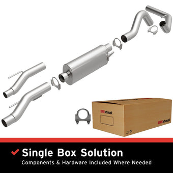 compare product MagnaFlow BRE Exhaust Kit 15-22 Ford F-150