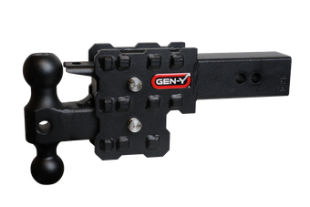 compare product Gen-Y Phantom-X 2.5in Solid Shank 2.5in Drop 1.6K TW 16K w/GH-051/GH-090l/GH-032 (No Flat Towing)