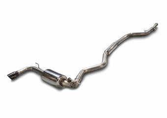 compare product AWE Tuning BMW F30 320i Touring Exhaust w/Performance Mid Pipe - Diamond Black Tip (90mm)