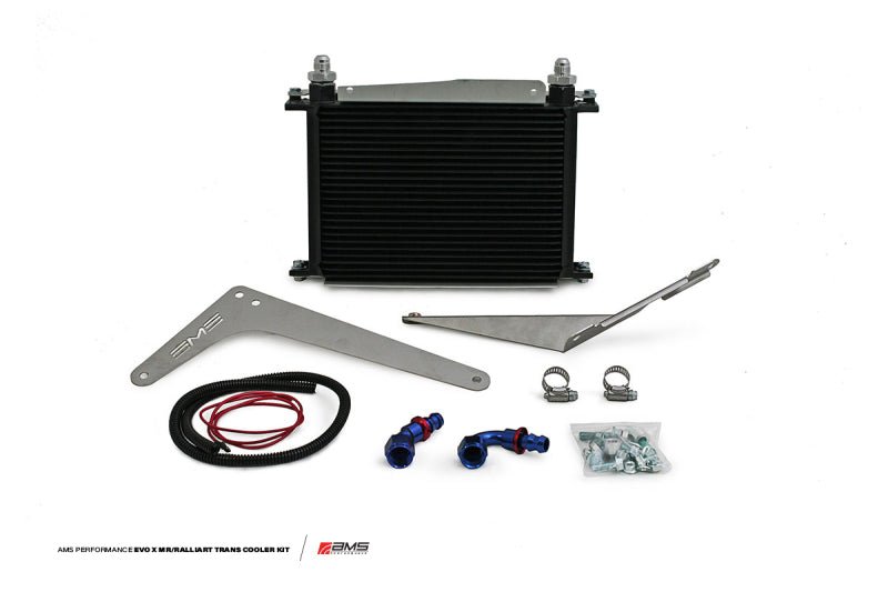 AMS Performance 08 - 15 Mitsubishi EVO X MR/Ralliart SST Transmission Oil Cooler Kit - My Store