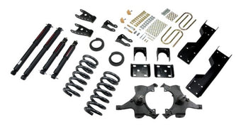 compare product Belltech LOWERING KIT WITH ND2 SHOCKS