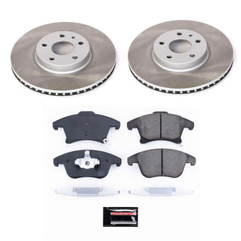 compare product Power Stop 13-16 Lincoln MKZ Front Semi-Coated Rotor Kit
