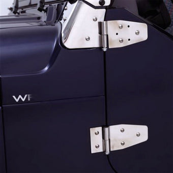 compare product Rampage 1987-1995 Jeep Wrangler(YJ) Door Hinges - Stainless