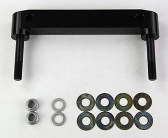 compare product Wilwood Caliper Mounting Kit w/Bracket-AERO4/6-6.00in Mount