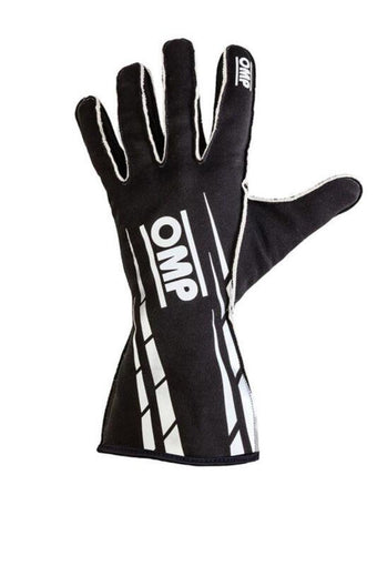 compare product OMP Rain K Gloves Black Xs