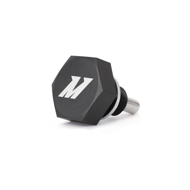 Mishimoto Magnetic Oil Drain Plug M12x1.75 Black - My Store