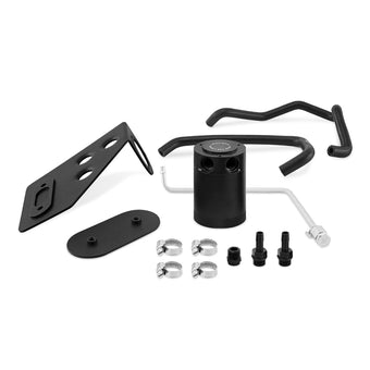 compare product Mishimoto 2020+ Toyota Supra Baffled Oil Catch Can Kit - Black