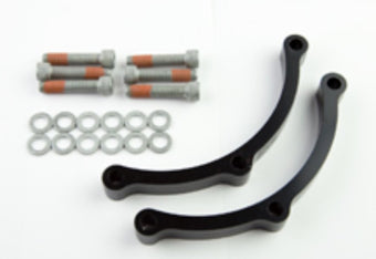 compare product Wilwood Bracket Spacer Kit .588 DL Rear Internal P-Brake Kit-2.42 Offset