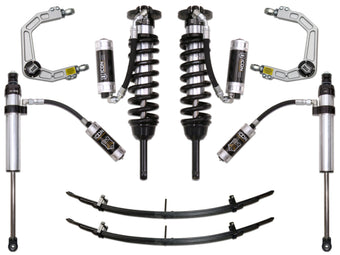 compare product ICON 05-15 Toyota Tacoma 0-3.5in/2016+ Toyota Tacoma 0-2.75in Stg 6 Suspension System w/Billet Uca