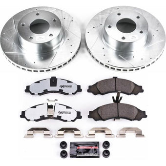 compare product Power Stop 2004 Pontiac GTO Front Z26 Street Warrior Brake Kit