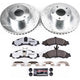 Power Stop 2004 Pontiac GTO Front Z26 Street Warrior Brake Kit - My Store