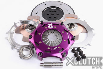 compare product XClutch 90-92 Eagle Talon 2.0L 7.25in Twin Solid Ceramic Clutch Kit