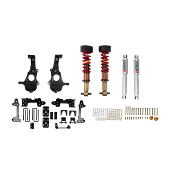 compare product Belltech 2019+ GM Silverado/Sierra 1500 Short Bed 2WD Height Adjustable Front Coilover Kit