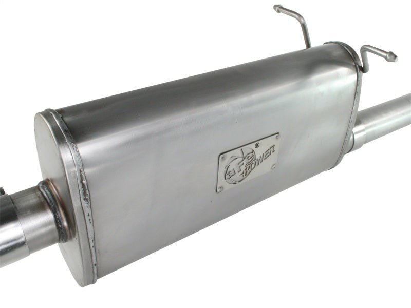 aFe MACHForce XP Exhaust Cat - Back SS - 409 EXH CB Ford Ranger 04 - 11 L4 - 2.3L DOHC - 2.5 Inch - My Store