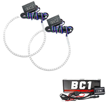 compare product Oracle Ford Mustang GT/V6 10-12 Halo Kit - ColorSHIFT w/ BC1 Controller