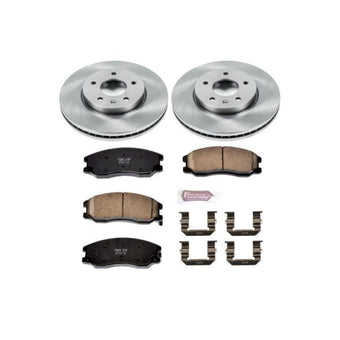 compare product Power Stop 12-15 Chevrolet Captiva Sport Front Autospecialty Brake Kit