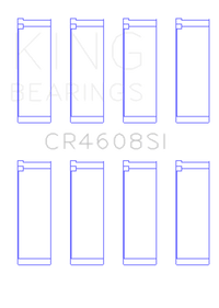 King Engine Bearings Toyota 2Zz - Ge (Size +0.50mm) Connecting Rod Bearing Set - My Store