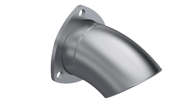 QTP 3in Bolt - On QTEC Adjustable Turn Down - My Store