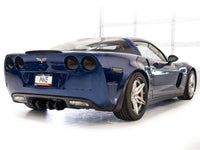 AWE Tuning C6 Chevrolet Corvette Z06/ZR1 Touring Edition Axle - Back Exhaust w/ Diamond Black Tips - My Store