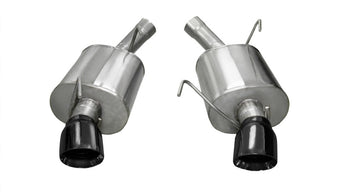 compare product Corsa 2005-2010 Ford Mustang Shelby GT500 5.4L V8 Black Sport Axle-Back Exhaust