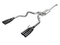 aFe Vulcan Series 3in 304 SS Exhaust Cat - Back w/ Black Tips 2019 GM Silverado/Sierra 1500 V8 - 5.3L - My Store