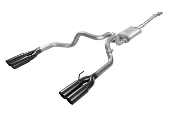 compare product aFe Vulcan Series 3in 304 SS Exhaust Cat-Back w/ Black Tips 2019 GM Silverado/Sierra 1500 V8-5.3L