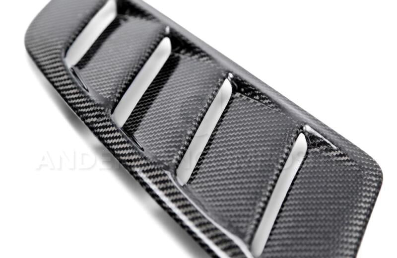 Anderson Composites 2015 - 2017 Ford Mustang Type - AB Carbon Fiber Hood Vents - My Store