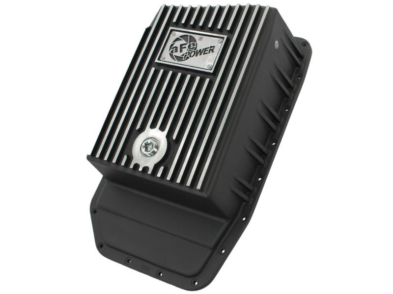aFe Power Transmission Pan Black Machined 09 - 14 Ford 6R80 F - 150 Trucks - My Store