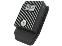 aFe Power Transmission Pan Black Machined 09 - 14 Ford 6R80 F - 150 Trucks - My Store