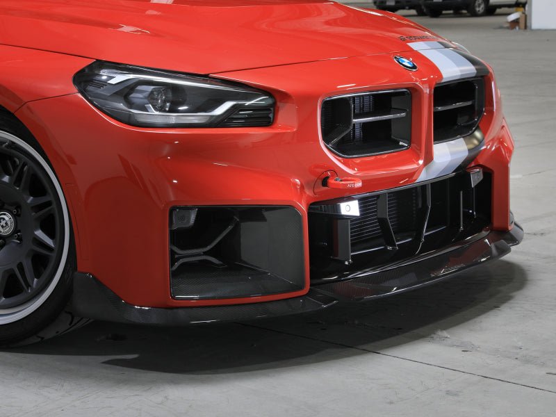 aFe 23 - 25 BMW M2 (G87) CONTROL Front / Rear Tow Hook - Red - My Store