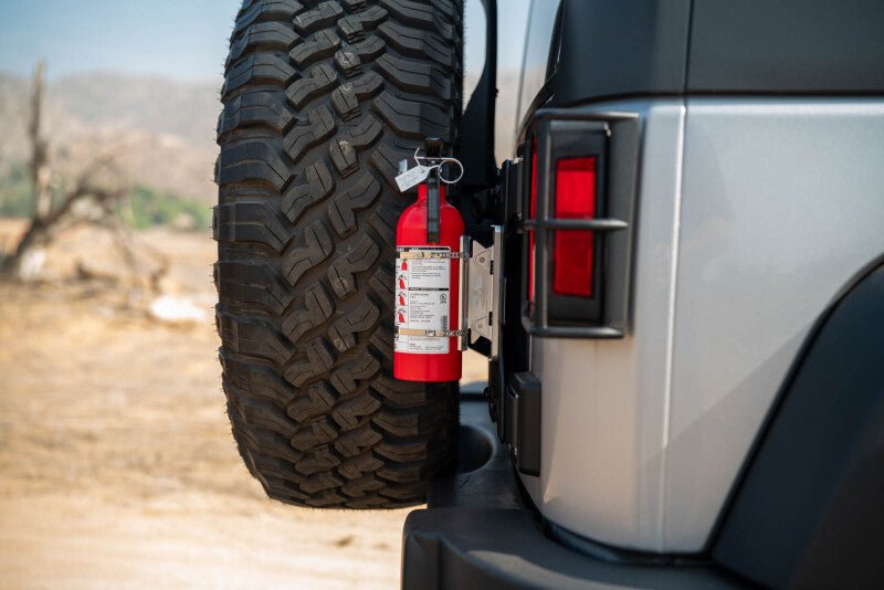 DV8 Offroad 2007 - 2018 Jeep Wrangler JK Tailgate Reinforcement Molle Panel - My Store