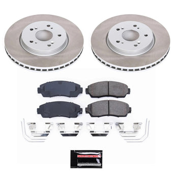 compare product Power Stop 12-15 Honda Crosstour Front Semi-Coated Rotor Kit