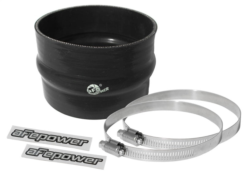 aFe MagnumFORCE Coupling Kit 4.5in ID x 3in L Hump (Silicone) - My Store