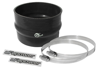 compare product aFe MagnumFORCE Coupling Kit 4.5in ID x 3in L Hump (Silicone)