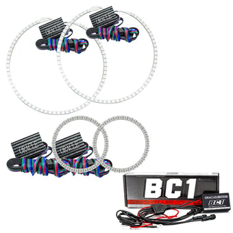 compare product Oracle Volkswagen Touareg 05-06 Halo Kit - ColorSHIFT w/ BC1 Controller