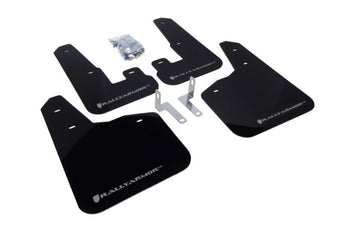 compare product Rally Armor 10-14 Subaru Legacy Black UR Mud Flap w/ Silver Logo
