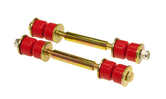 compare product Prothane Universal End Link Set - 4 1/2in Mounting Length - Red