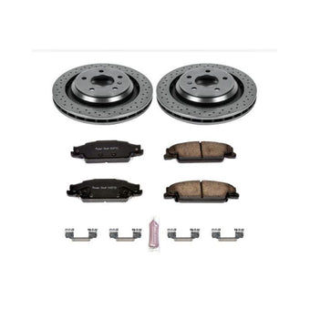 compare product Power Stop 05-08 Pontiac Grand Prix Rear Autospecialty Brake Kit