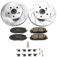 Power Stop 16 - 18 Toyota Prius Front Z23 Evolution Sport Brake Kit - My Store